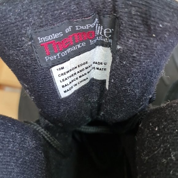 Clarks Crewson Edge Boots - Picture 7 of 9